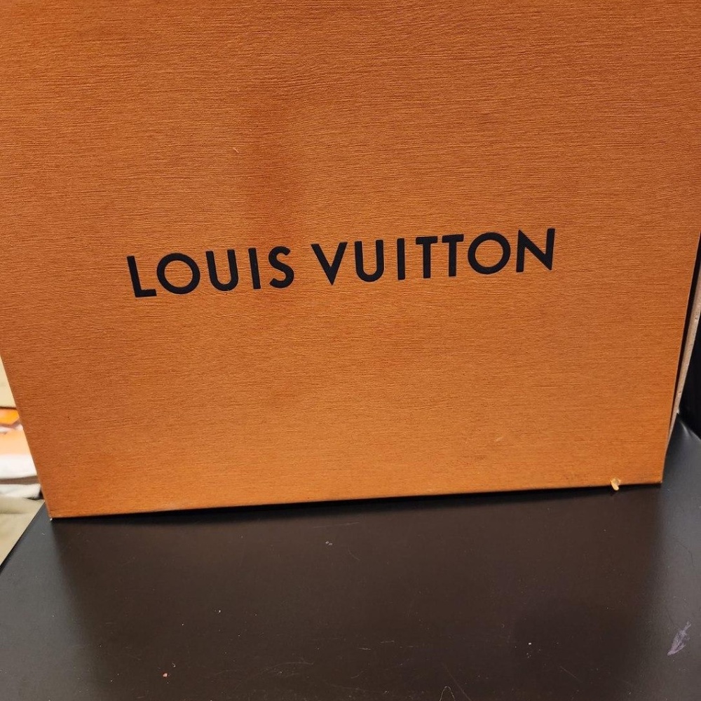 Louis Vuitton Silver/White Mesh and Leather Archlight Sneakers Size 39 - Picture 11 of 11